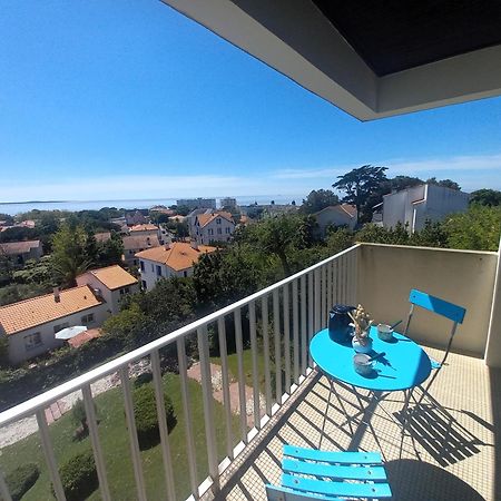 Royan Pontaillac - Appartement Vue Mer - Balcon - Wifi - Confort Simple Exterior foto