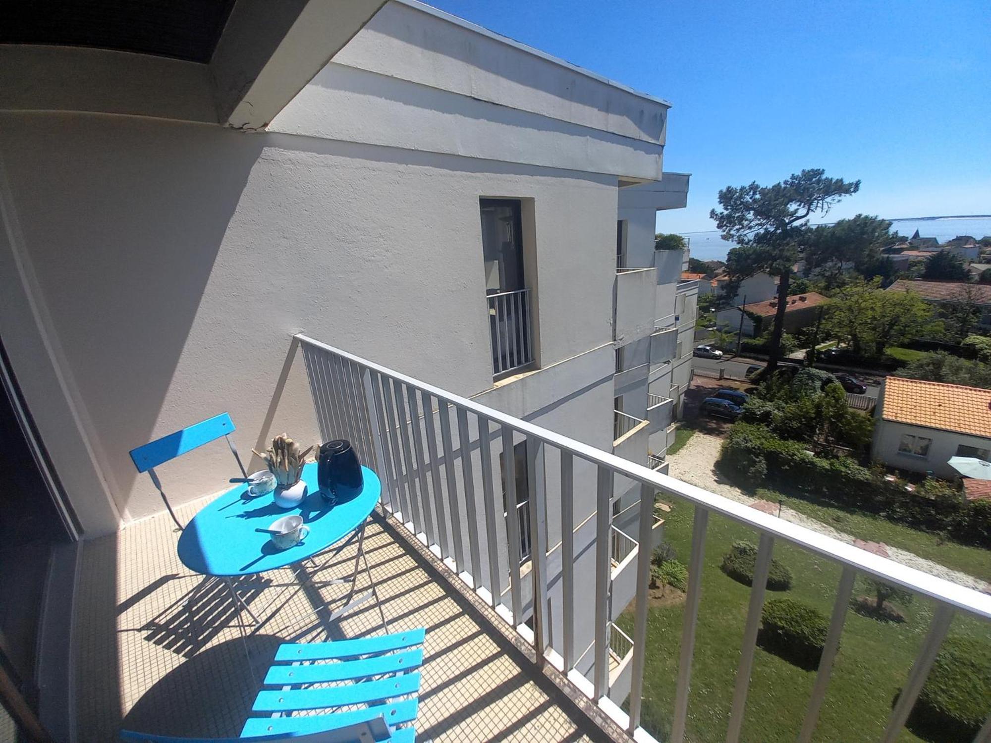 Royan Pontaillac - Appartement Vue Mer - Balcon - Wifi - Confort Simple Exterior foto