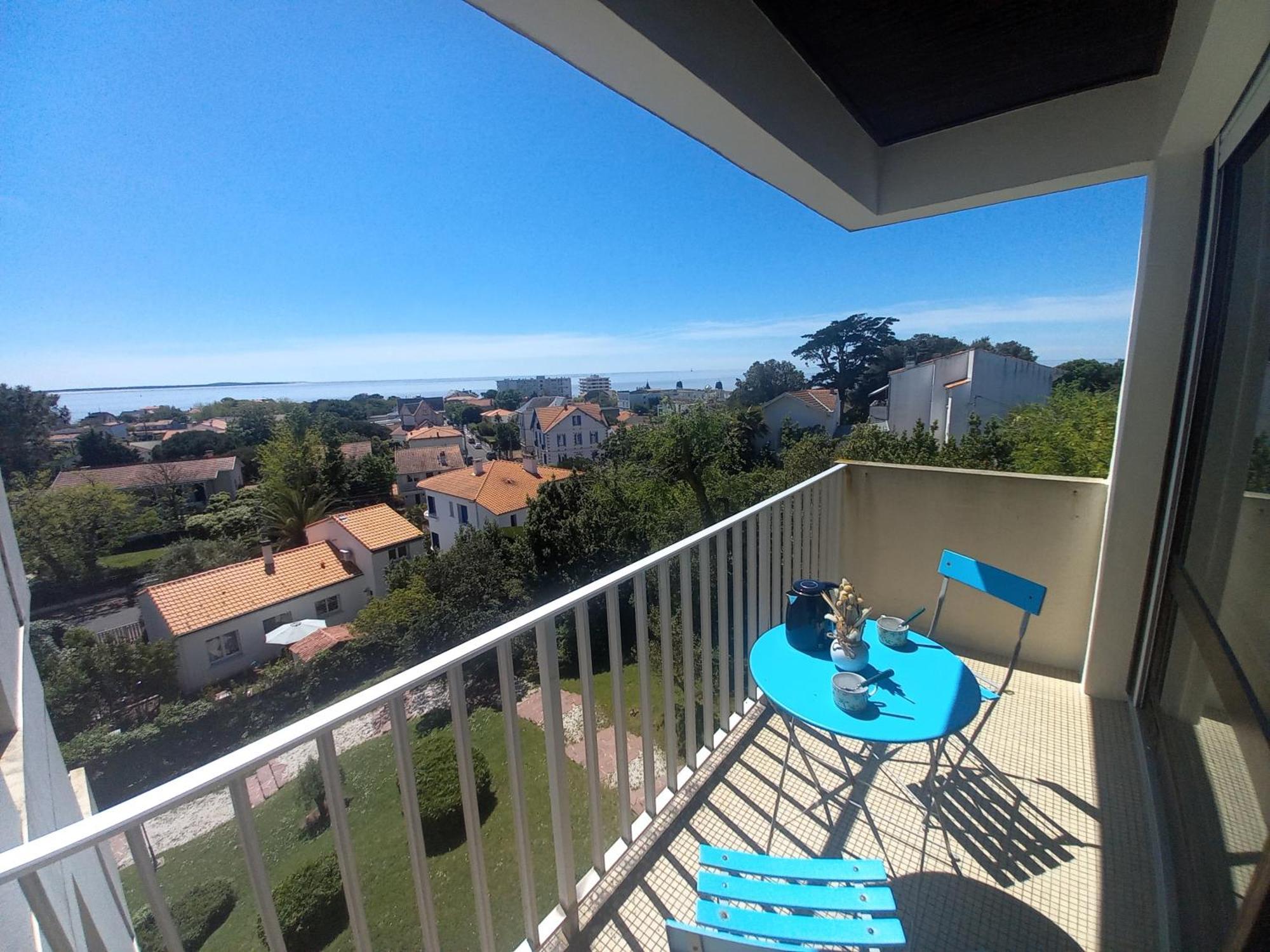 Royan Pontaillac - Appartement Vue Mer - Balcon - Wifi - Confort Simple Exterior foto